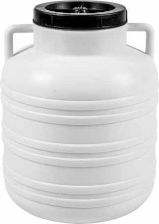 Barel umělohmotný HDPO 20l bílý