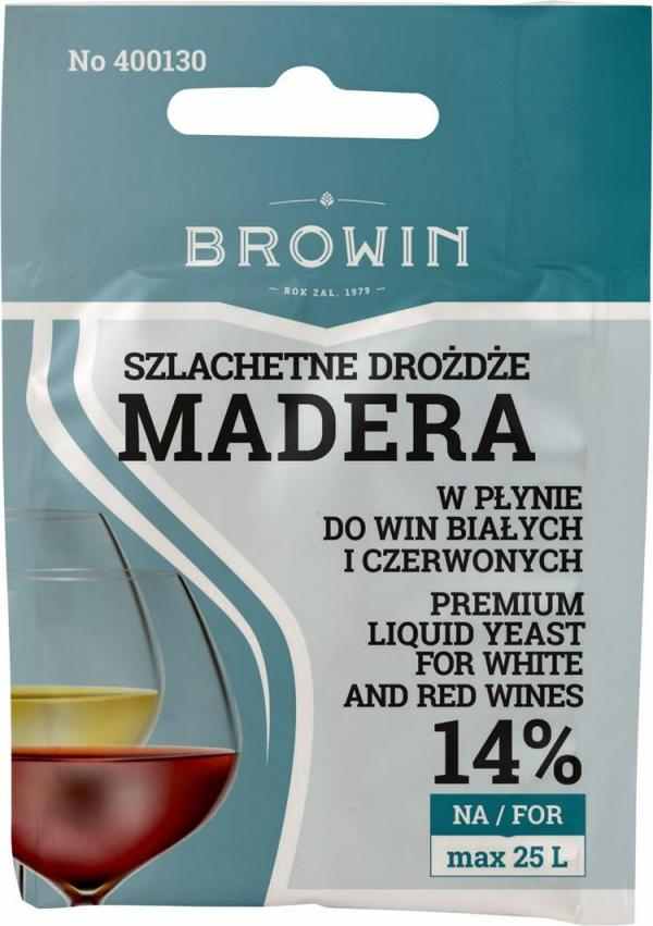 Vinné kvasinky tekuté MADERA 20 ml - 14%