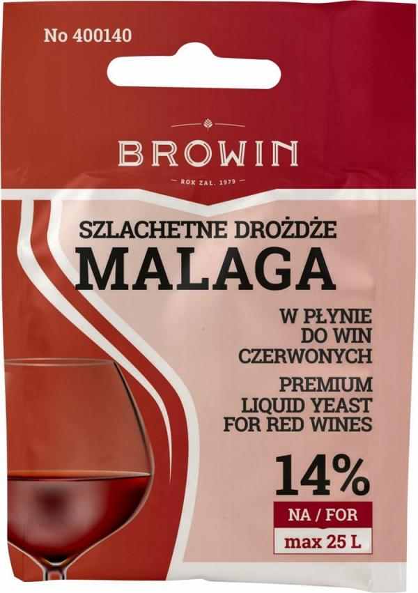 Vinné kvasinky tekuté MALAGA - 20 ml
