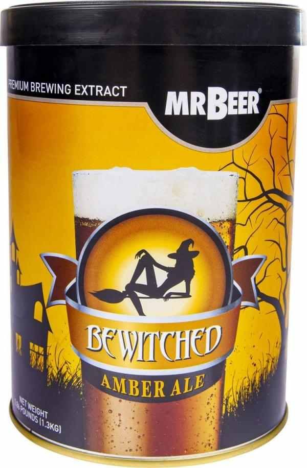Pivní koncentrát Bewitched Amber Ale 1,3 kg