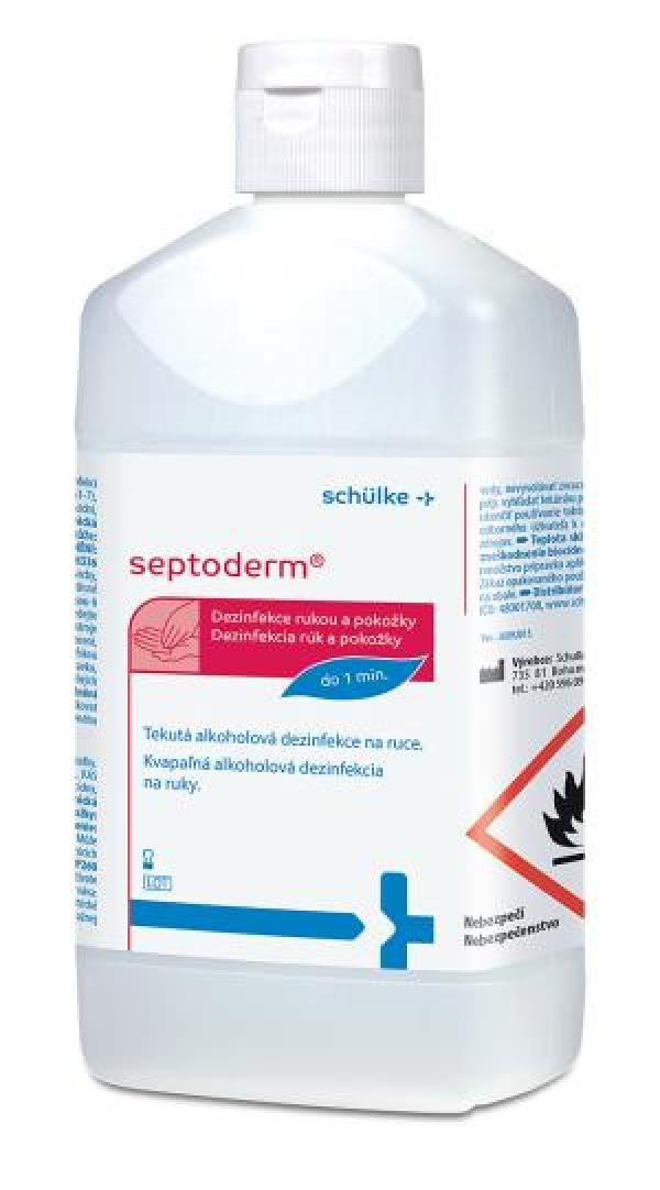 Septoderm 500 ml dezinfekce na ruce 