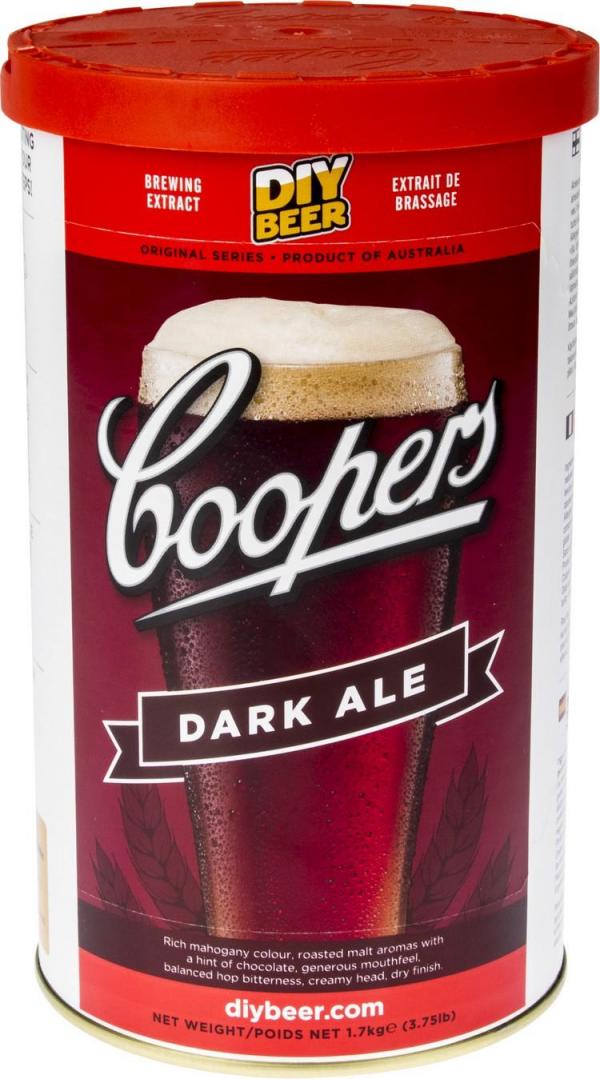 Pivní koncentrát COOPERS Dark Ale 1,7 kg
