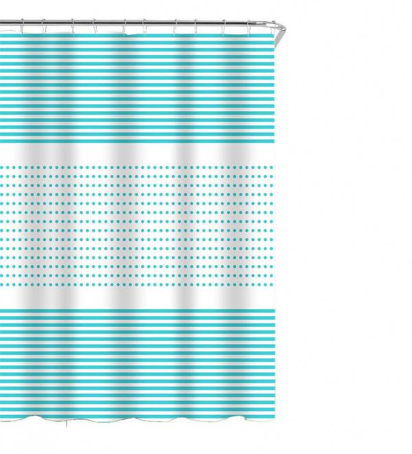 Sprchový závěs HWN11151-2 180x180 cm vícebarevný
