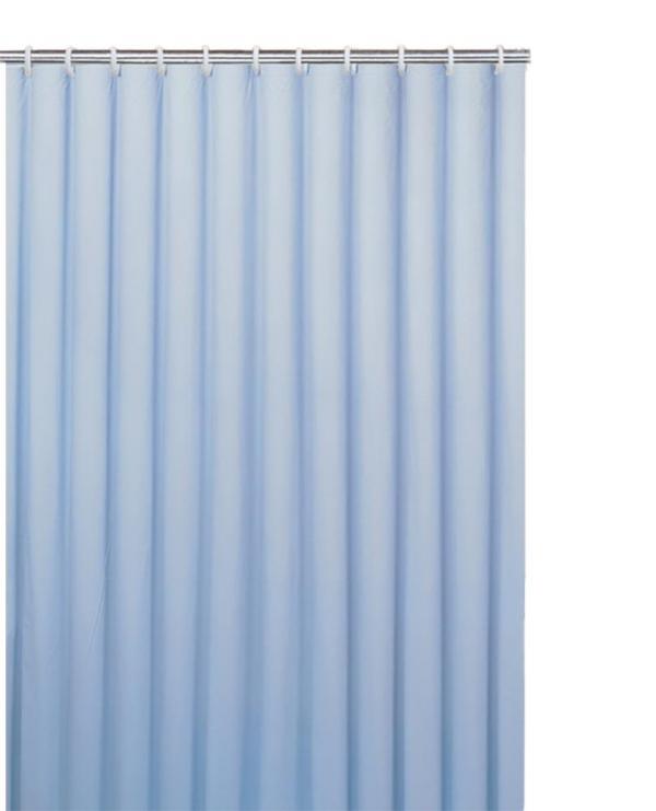 Sprchový závěs BL04 180x200 cm modrý 