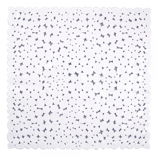 Foto Protismyková podložka do sprchových koutů 54x54 cm, bílá