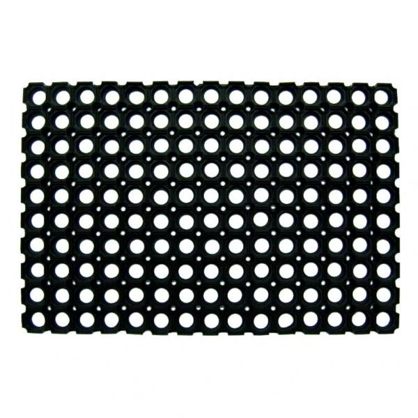 Foto Čisticí vstupní rohož guma GUSLA 40x60cm černá