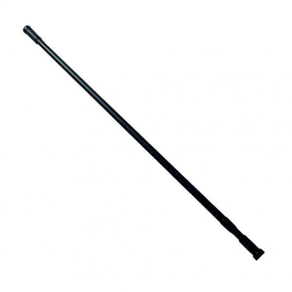 Foto Rozpěrná tyč 120-220 cm, černá