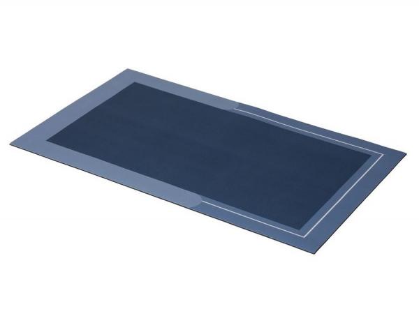 Absorpční koupelnová předložka 50x80, CLEAN&DRY, modrá