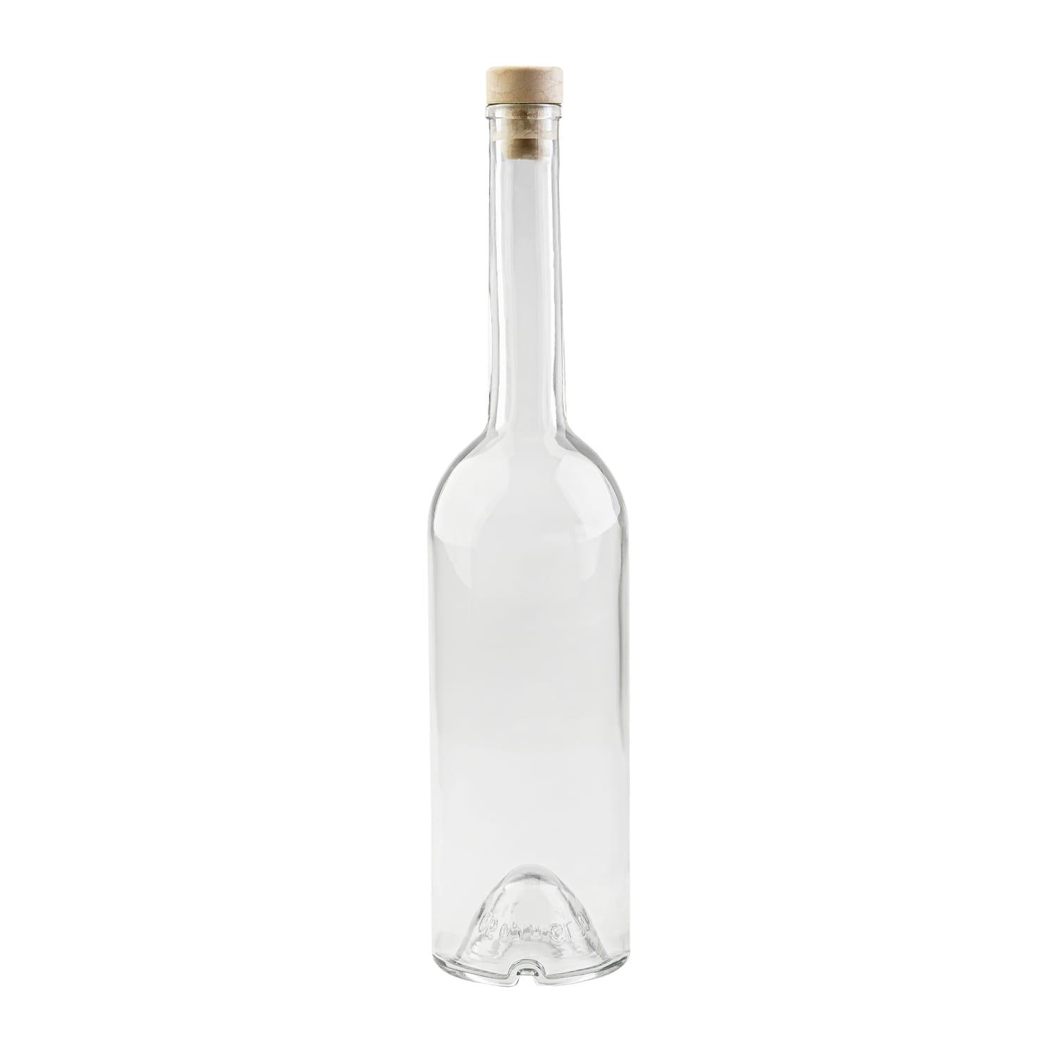 Skleněné láhve na alkohol
