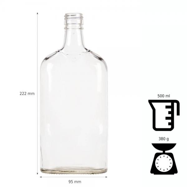 Láhev Placatka 500 ml
