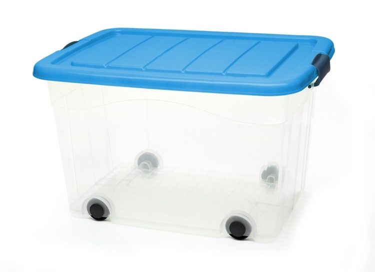 Úložné boxy, koše na odpadky